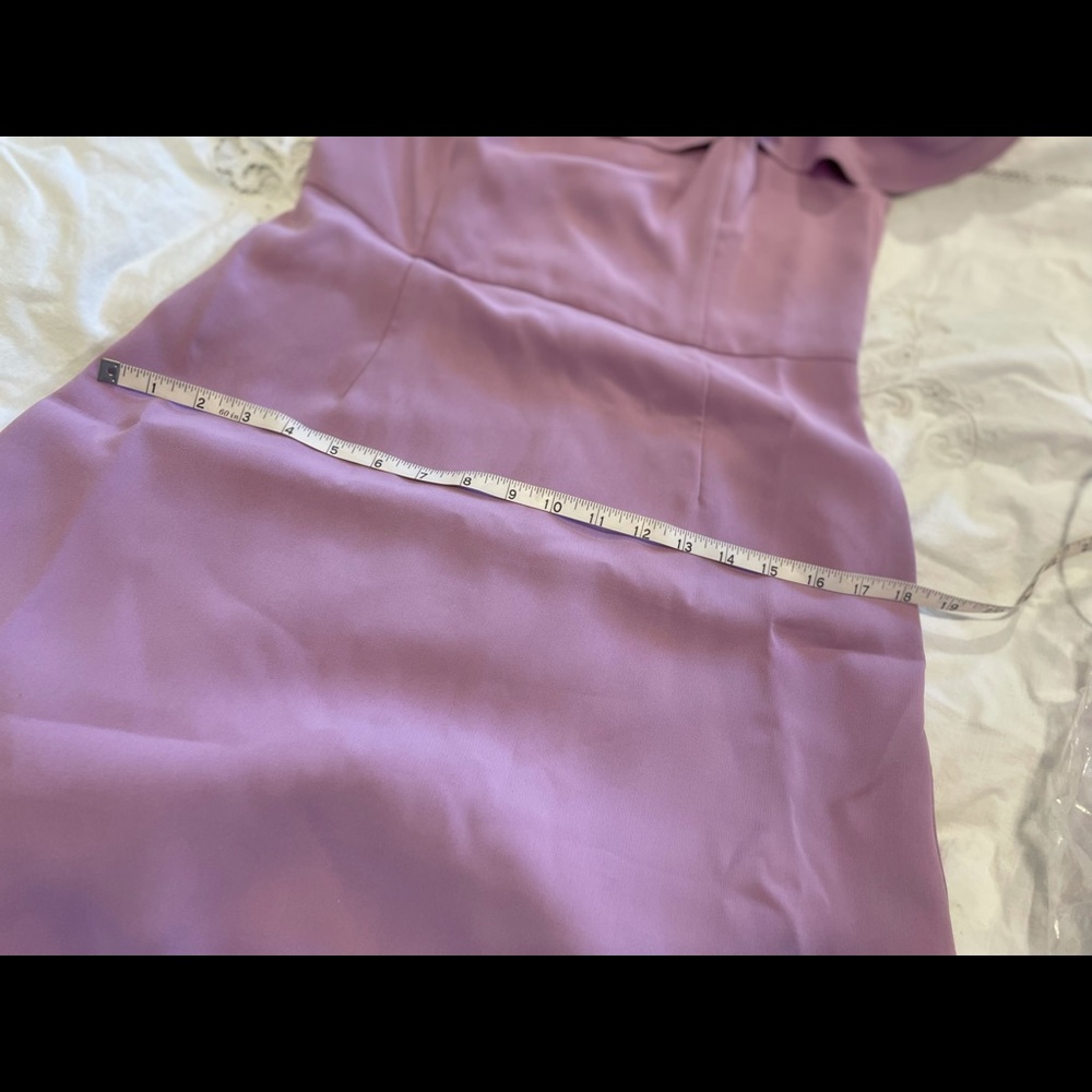 JULIE BROWN OFF THE SHOULDER DRESS - Picture 9 of 9